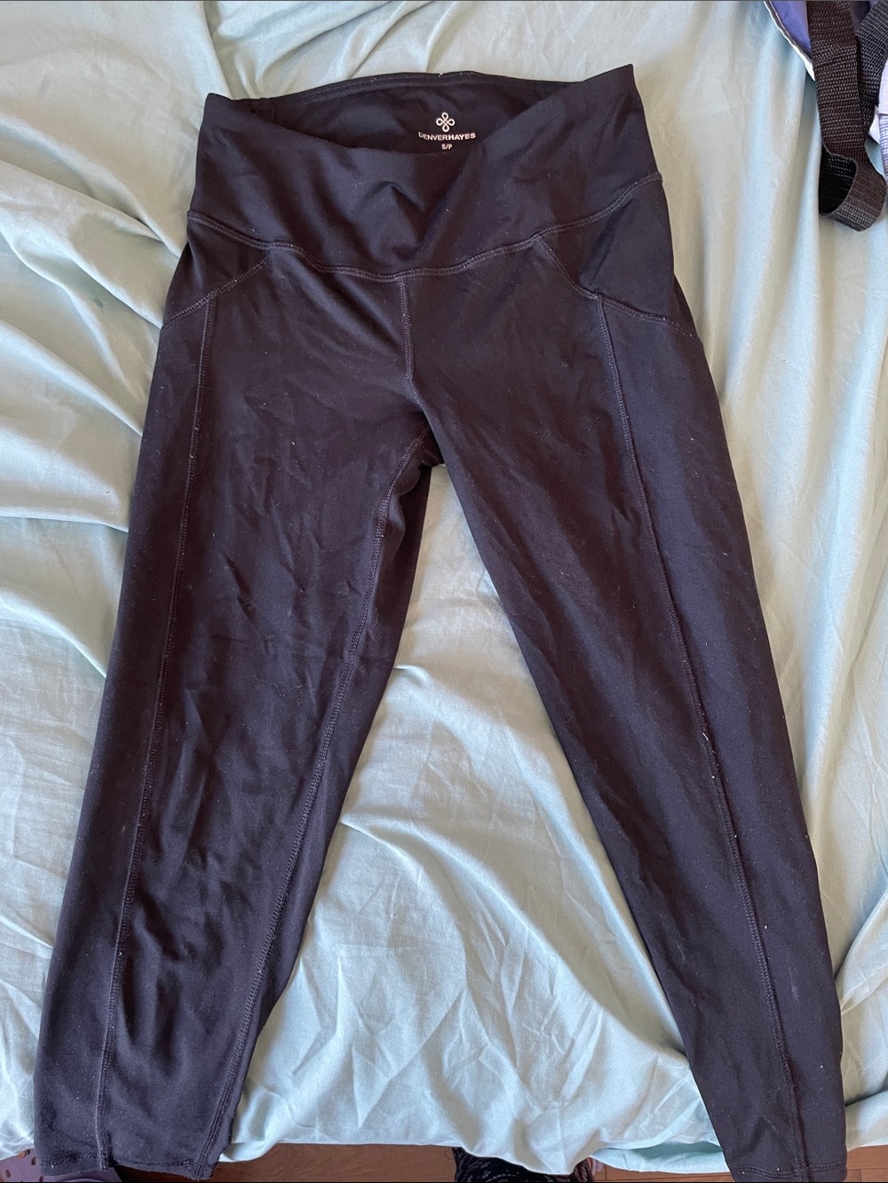 Beyond Yoga Black High-Rise Performance Leggings